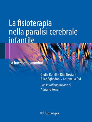 cover image of La fisioterapia nella paralisi cerebrale infantile